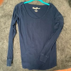 Lucky brand long sleeve tee